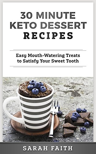 30 Minute Keto Dessert Recipes: Easy Mouth-Watering Treats to Satisfy Your Sweet Tooth