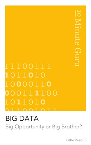 10 Minute Guru - Big Data: Big Opportunity or Big Brother?